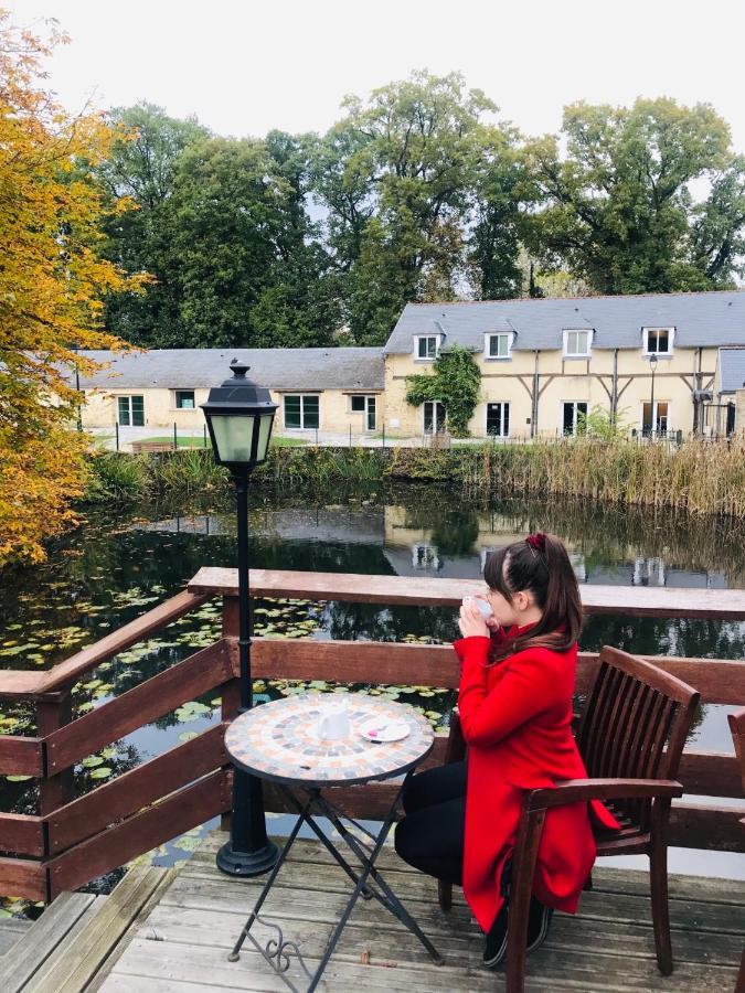Auberge Du Manet Монтиньи-ле-Бретонё Экстерьер фото