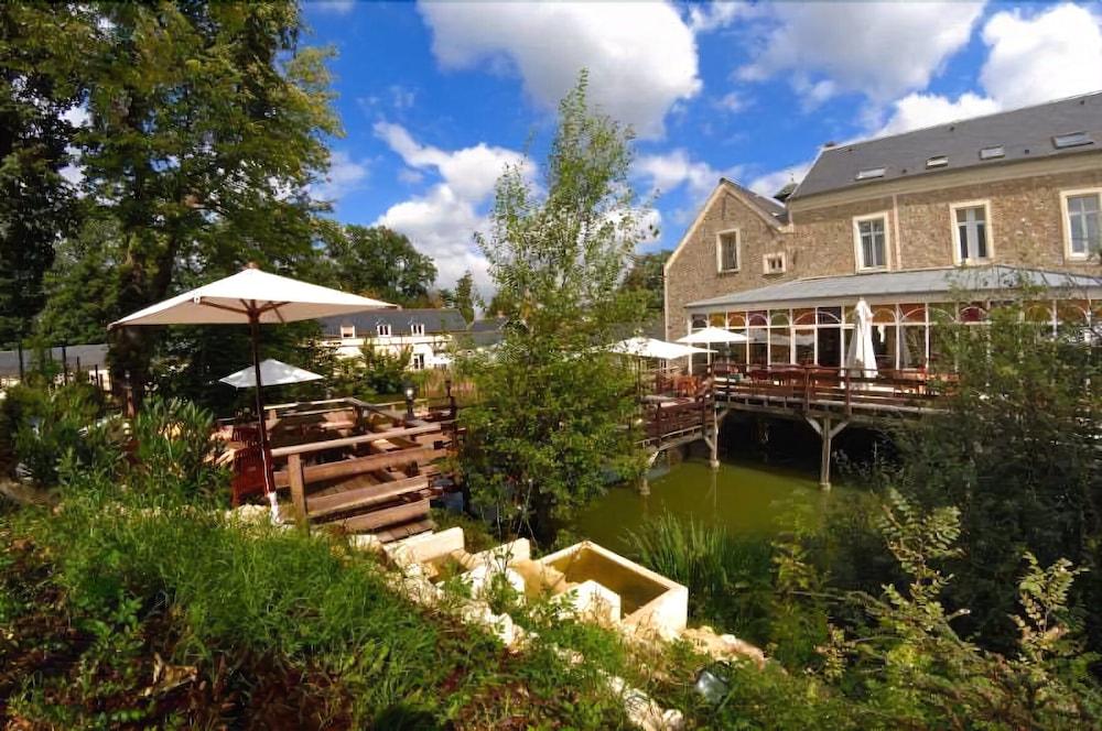 Auberge Du Manet Монтиньи-ле-Бретонё Экстерьер фото