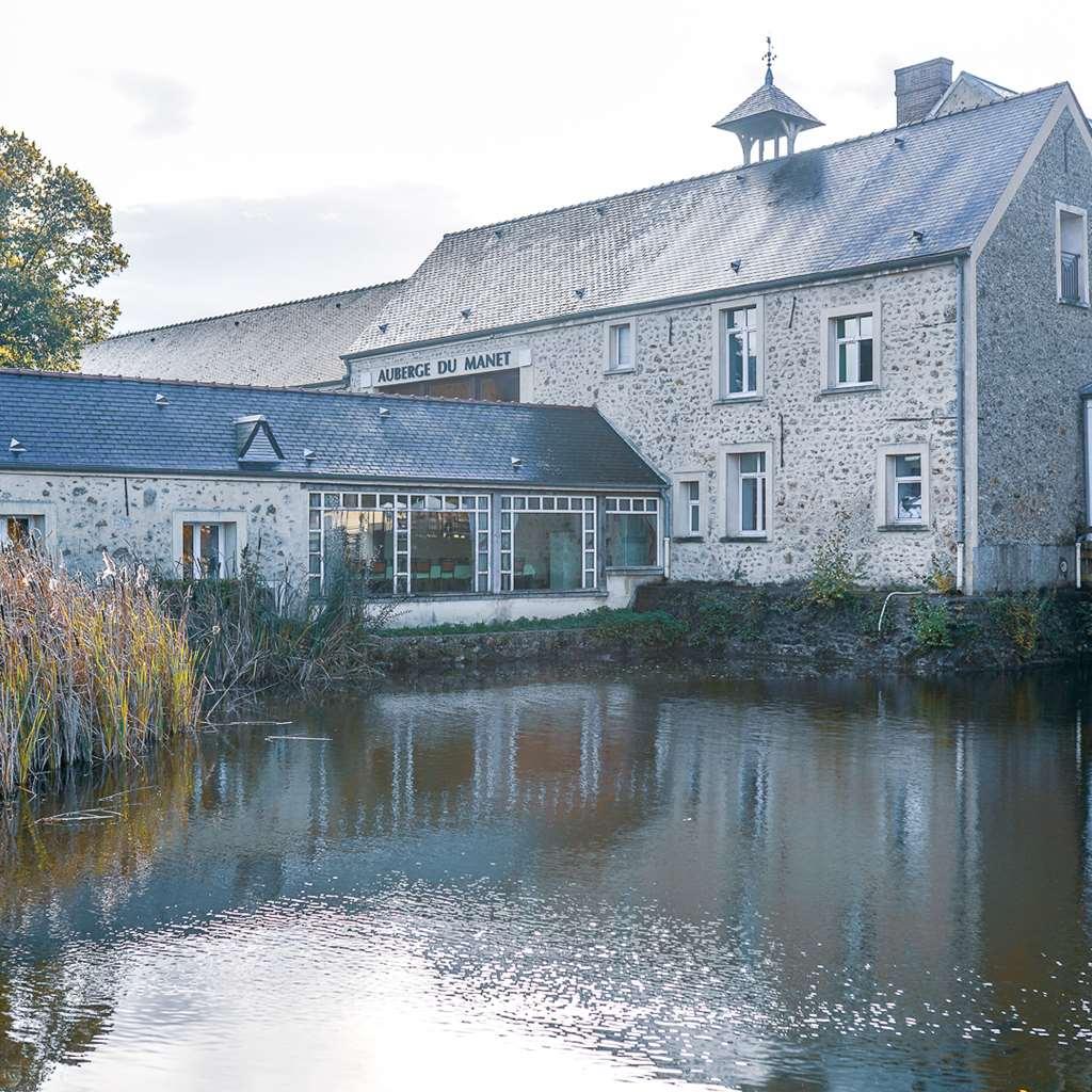 Auberge Du Manet Монтиньи-ле-Бретонё Экстерьер фото
