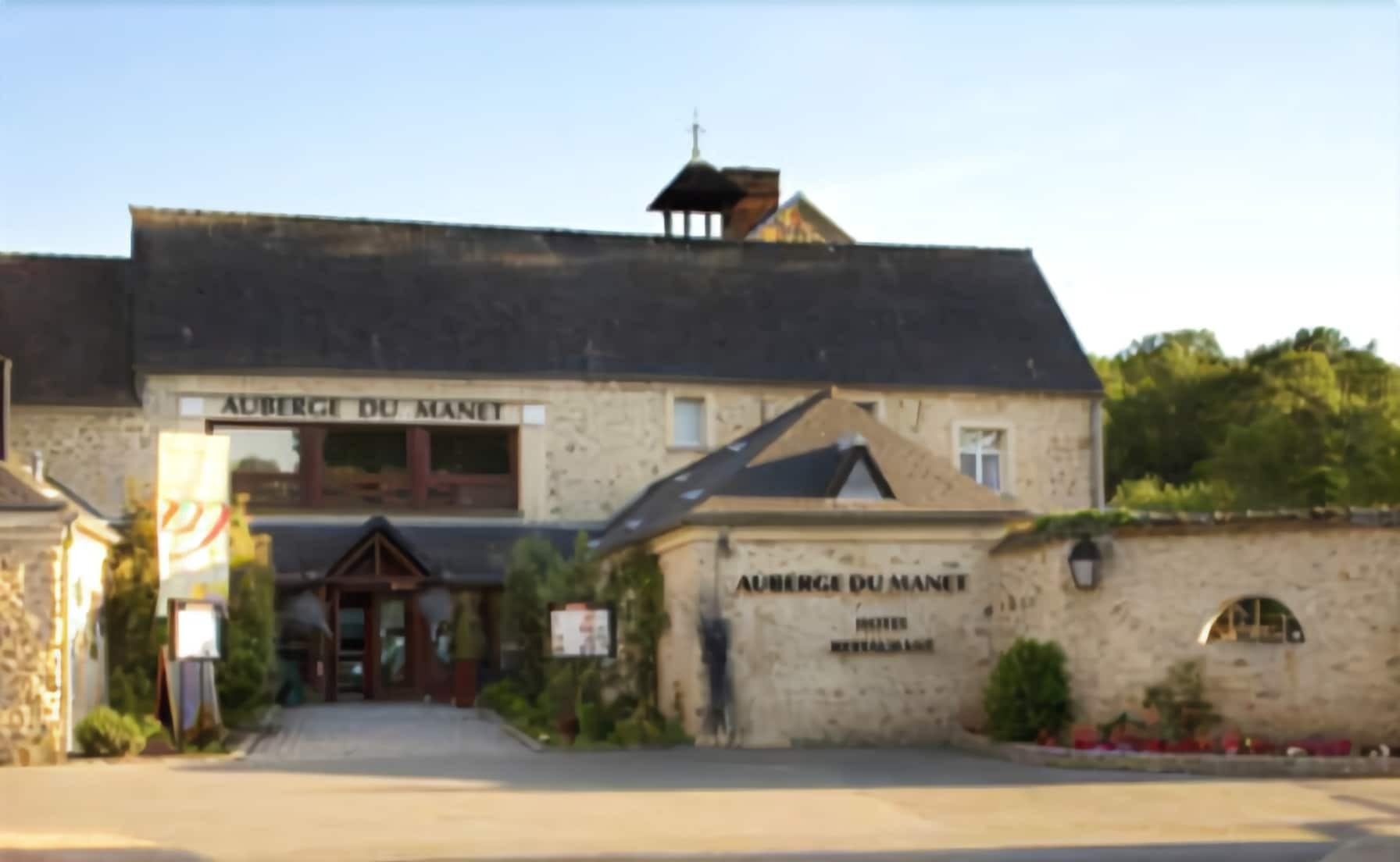 Auberge Du Manet Монтиньи-ле-Бретонё Экстерьер фото